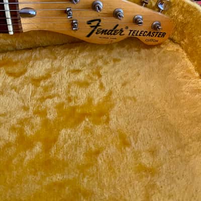 Fender Telecaster Custom with Rosewood Fretboard 1973  Sunburst image 4