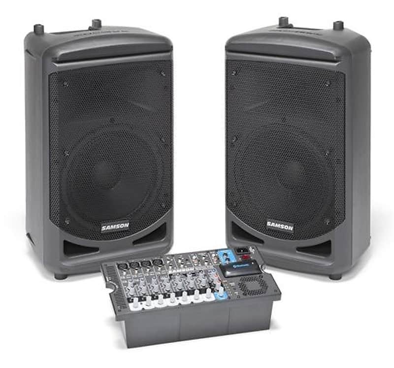 Samson Expedition XP1000 Portable PA System with Bluetooth image 1