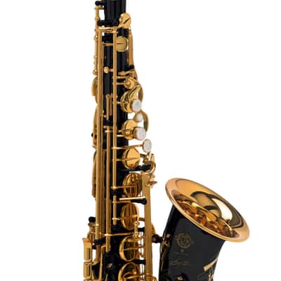 Selmer Paris 82 Signature Series Professional Alto Saxophone Black Lacquer image 3