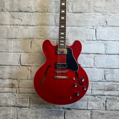 Gibson ES-335 Block -- Figured Sixties Cherry image 1