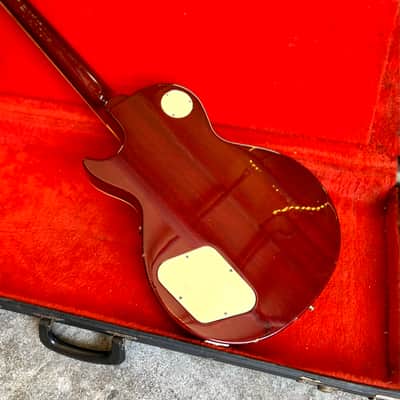 Orville by Gibson Les Paul Standard 1992 - Burst original vintage MIJ Japan ox image 10