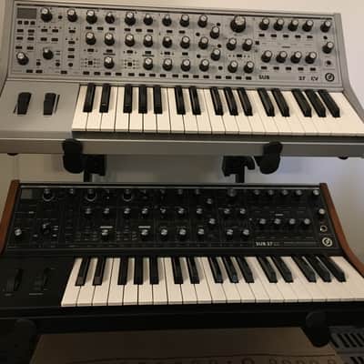 Moog Subsequent 37 CV Paraphonic Analog Synth 2010s - Gray image 5
