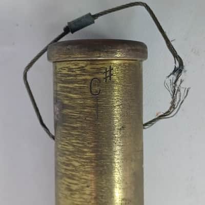 Musser M665B Brass Tube C# 60 5/8"x1.5"Symphonic Chime Tubular Bell Professional image 2