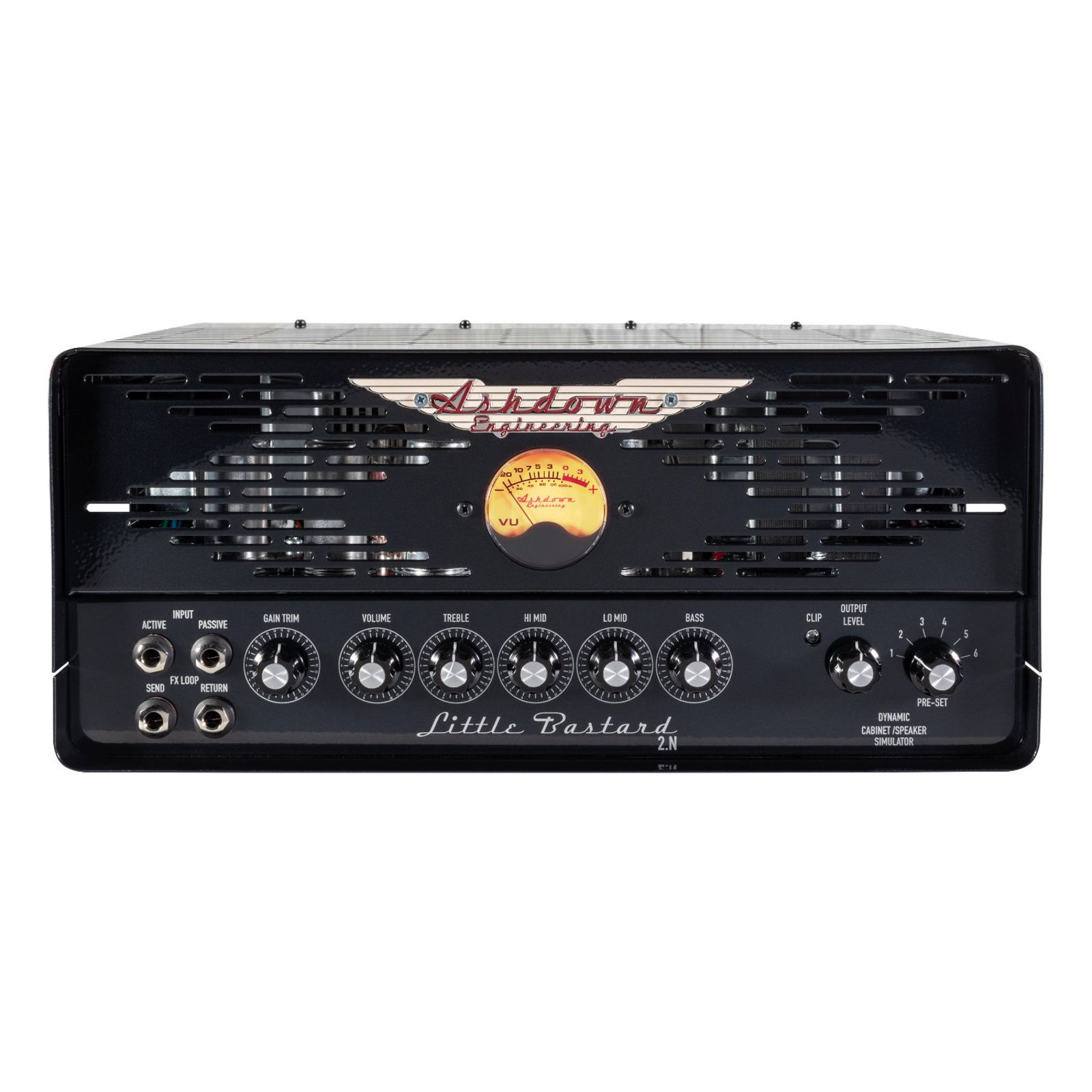 Ashdown LB 30 2.N Little Bastard 30-Watt Bass Amp Head | Reverb