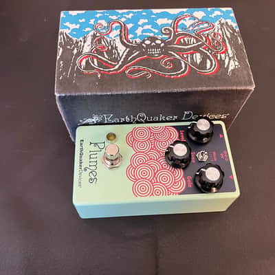 EarthQuaker Devices Plumes Small Signal Shredder 2019 - Present - Sweetwater Exclusive Limited Edition Citron image 2