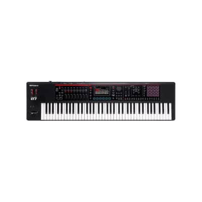 Roland FANTOM-07 76 Key Synthesizer Keyboard image 3