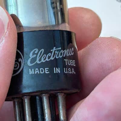 6SN7 tube NOS NIB GE USA 1960s image 9