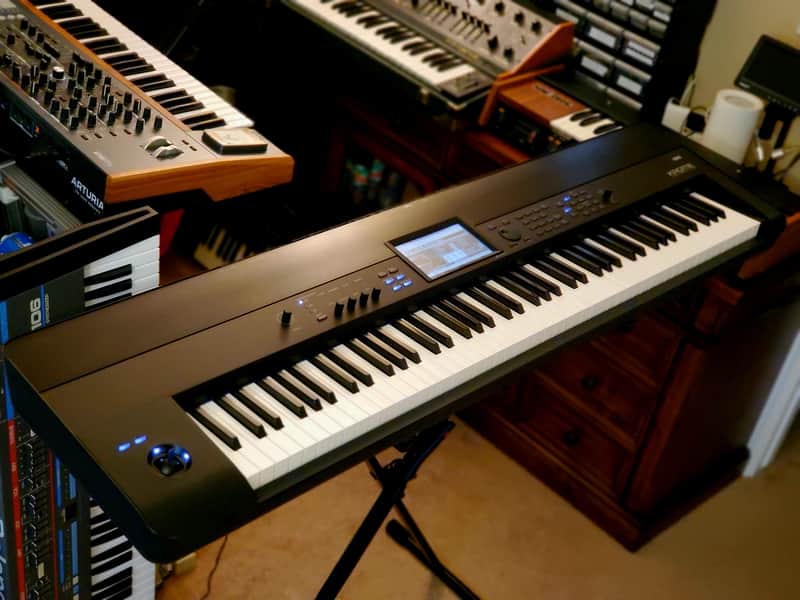 CERTIFIED!!! KORG KROME 88 WORKSTATION FULLY SERVICED AND READY TO ROCK! image 1