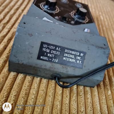 Shin-Ei Super fuzz 60s - Grey image 2