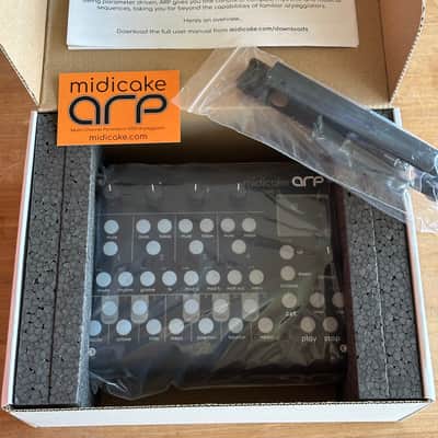 Midicake ARP — 4 Independent Arps, 192 Patches, Chord Sync, MIDI CC Motion image 4