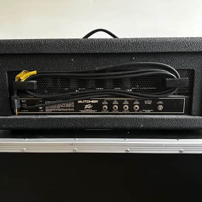 Peavey Butcher 120-Watt Guitar Head 1980s - Black image 2