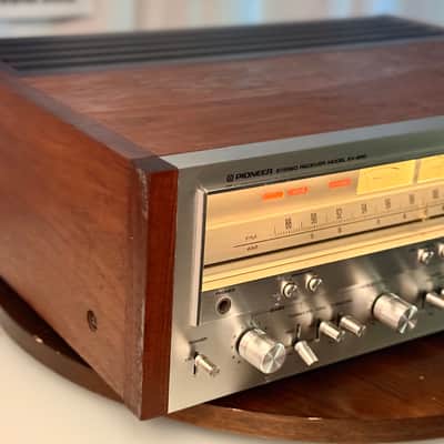 🎶✨ Pioneer SX-850 Vintage Stereo Receiver w/ Wood Case — Serviced, Cleaned, LED, Tested, 65WPC image 6