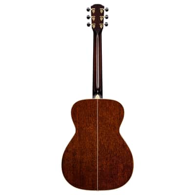 Alvarez FYM60HD Folk/OM Guitar with Case - Natural Gloss Yairi Honduran (IN STOCK) image 4