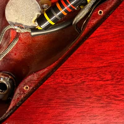 Gibson Custom Shop '63 SG Junior Reissue Lightning Bar 2020 - Present - Cherry Red image 20
