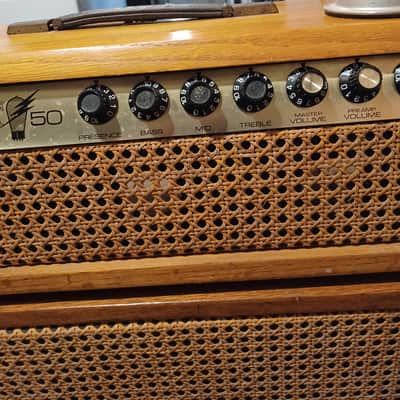 Legend Rock "N" Roll 50 Tube/SS Hybrid Head // The ZZ Top "Eliminator" Amp image 3