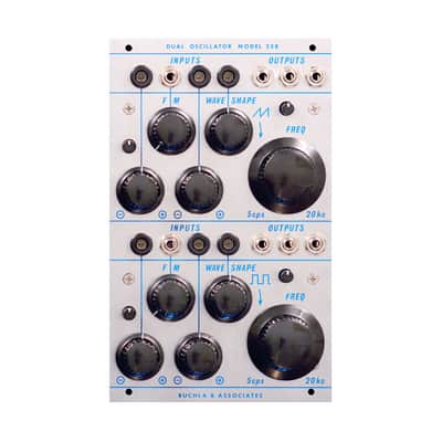Buchla 258 Classic Reissue  Dual Oscillator image 1