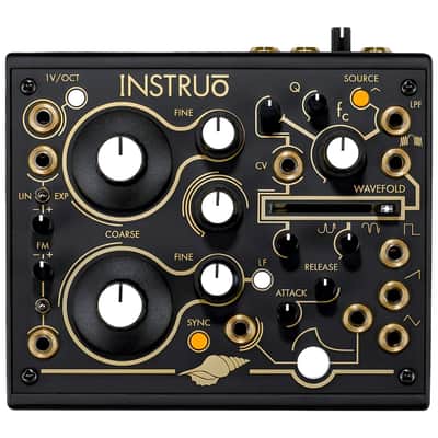 Instruo Seashell Desktop Semi-Modular Synthesizer [B-STOCK] image 1