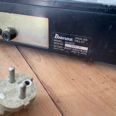 Ibanez AD202 Analog Delay 1980s - Black imagen 6