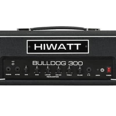 Hiwatt Bulldog 300 Bass Amplifier Head image 2