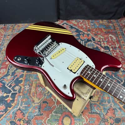 Fender Competition Mustang Reissue Model MG69 Alder DiMarzio MOD - 2006-2008 image 6