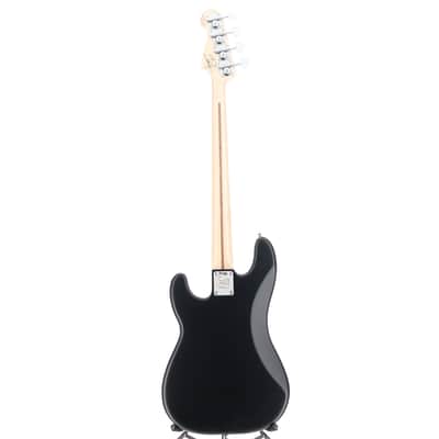 Fender Certified Pre-Owned Limited Edition 50th Anniversary Steve Harris Precision Bass, Maple Fingerboard, Satin Black (E9) (45385) image 6