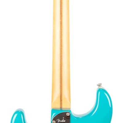 2022 Fender American Professional II Stratocaster Miami Blue, US2103XXXX image 7