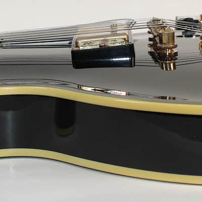 2015 Epiphone Les Paul Custom Pro • Ebony • Gibson Gig Bag image 8