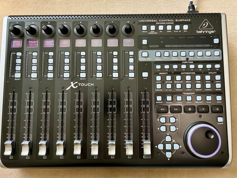 Behringer X-TOUCH Universal DAW Control Surface 2015 - Present - Standard image 1