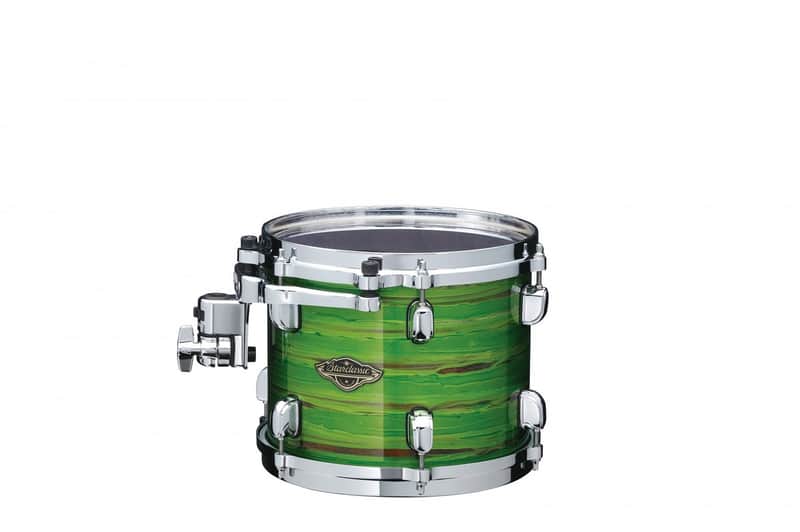 Tama WBST10R-LSO Starclassic Walnut/Birch Lacquer Rack Tom 10 - Lacquer Shamrock Oyster image 1