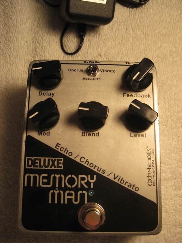 Madbean Total Recall Memory Man clone NOS MN3005 BBD delay image 1
