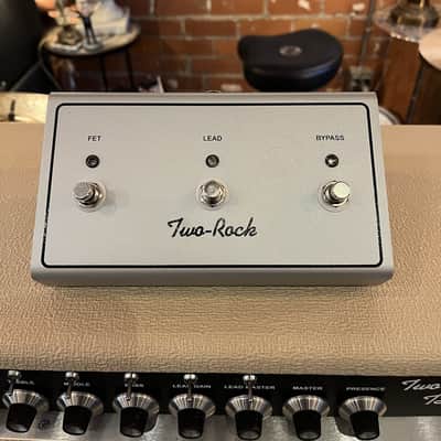 Two Rock TS 1 100 Watt Head and 2x12 Vertical Cabinet - Blonde & Oxblood! image 13