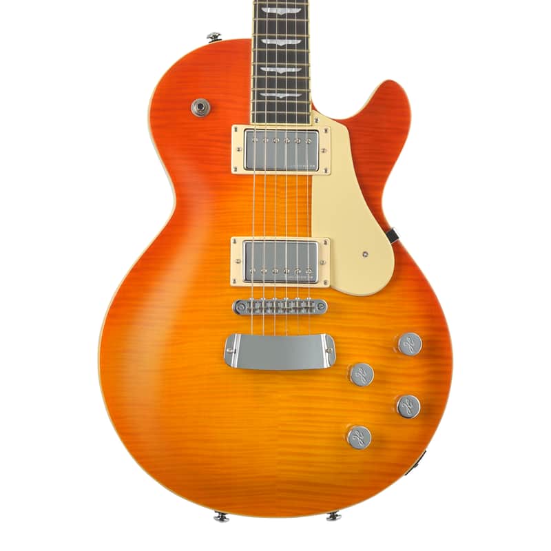 Hagstrom Swede MK III Electric Guitar - Mandarin Burst - Open Box image 1