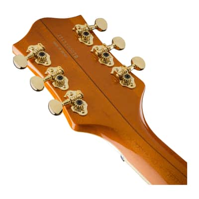 Used Gretsch G6120T-55 Vintage Select Ed '55 Chet Atkins - Vint Orange Stain image 5