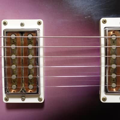 2006 Gibson Les Paul Goddess Violet Burst Yamano image 4