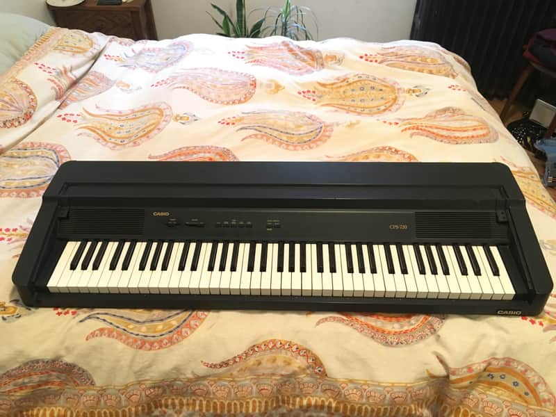 Casio CPS-720 1980 Black keyboard | Reverb