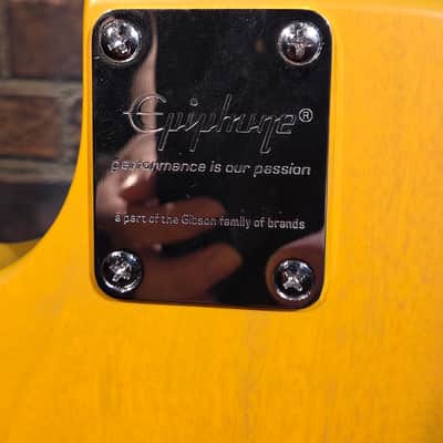 Epiphone Les Paul Special TV Yellow Bolt On Neck image 16