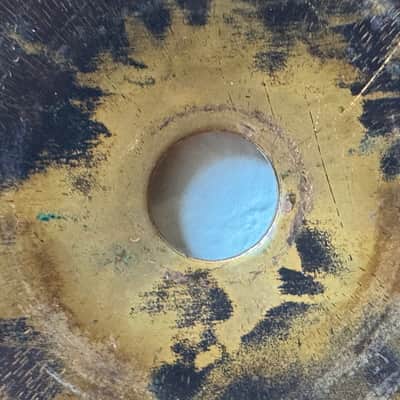 Paiste 20" RUDE Ride/Crash Cymbal 1985 - Vintage Time Capsule - VIDEO image 12
