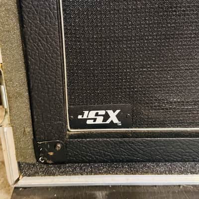 Peavey JSX 412 SLANT 2006 - Black on black With Flight Case image 2