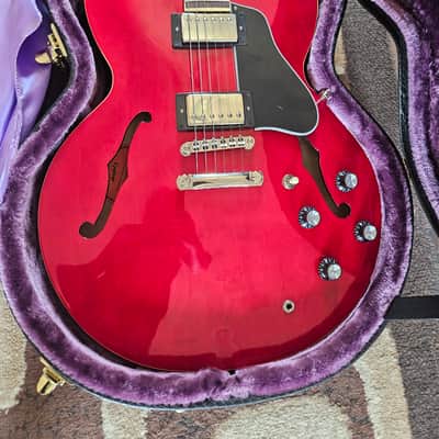 Epiphone Es335 2024 - Red image 1
