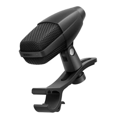 Sennheiser MD 421 KOMPAKT Multipurpose Dynamic Cardioid Microphone + Drum Clamp image 2