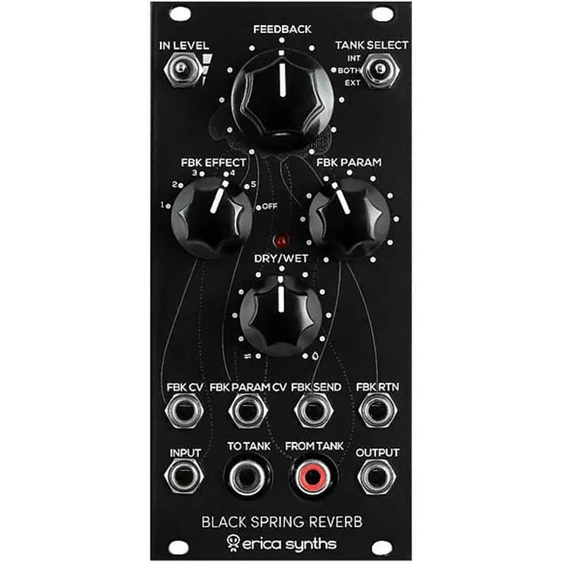 Erica Synths Black Spring Reverb image 1