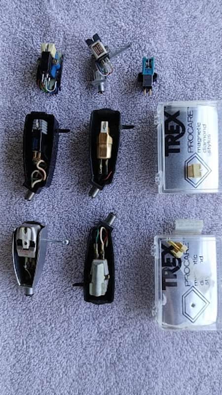 Immagine Various vintage record player Stylus collection early 1980s - oem - 1