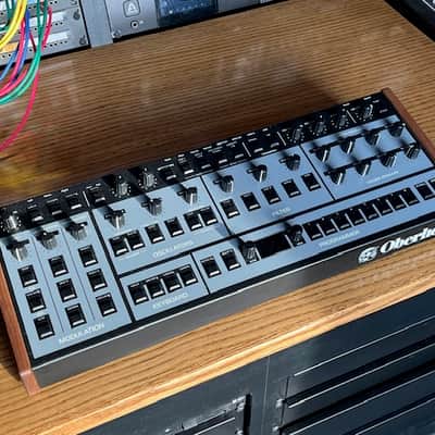 Oberheim OB-X8 Desktop 8-Voice Synthesizer 2022 - Present - Black with Wood Sides