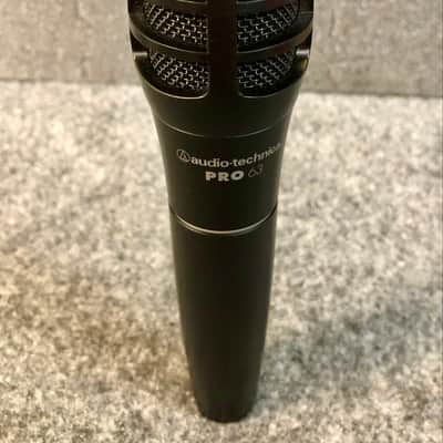 Audio-Technica Pro 63 Dynamic Cardioid Microphone - Pre Owned image 6