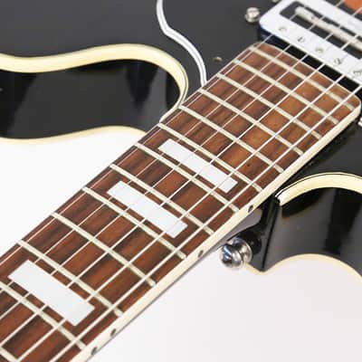 1967 Hofner 4572/V2 Verithin Hollowbody Electric Guitar - 100% All Original, Super Clean! image 18