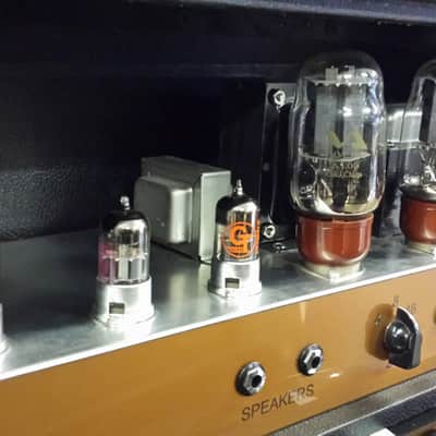 Mojotone Mojo Tone Marshall JTM45 Clone Copy with Master Volume Mod image 9