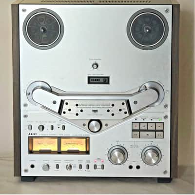 Akai GX-635D Pro Serviced Open Reel Stereo Tape Deck, Fully Tested w/Video image 1