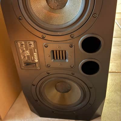 ADAM Audio S3-A Active Nearfield / Midfield Monitors (Pair) 2000s - Black image 1