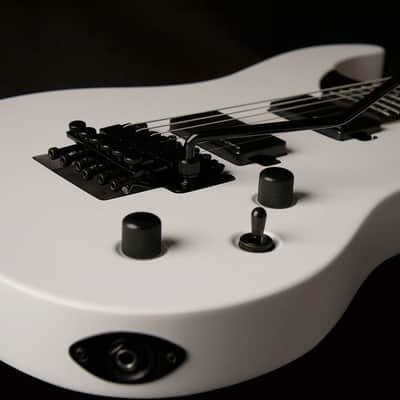 Washburn Parallaxe PXS100 Arfrwhm Floyd Rose White Electric Guitar HH Reverse image 6