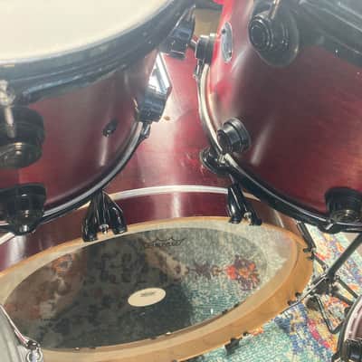 Zak Starkey's, THE WHO, DW/Zildjian 1999 Tour Set, 7-Piece Collector's Maple "Concert For New York"! image 16